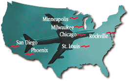 Locations Map