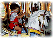 Child on Ride