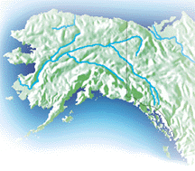 Alaska Map